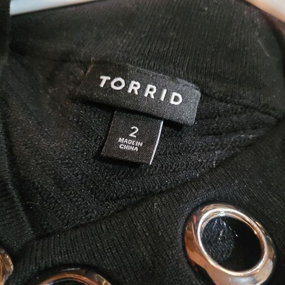 Torrid Black Midi Dress - Picture 6 of 6